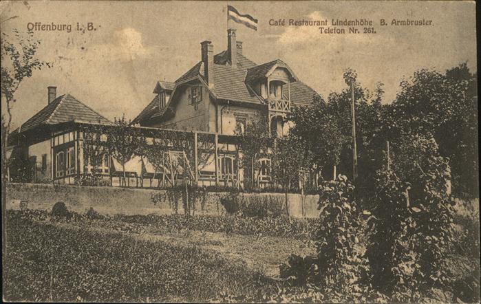 Offenburg Cafe Restaurant Lindenhöhe