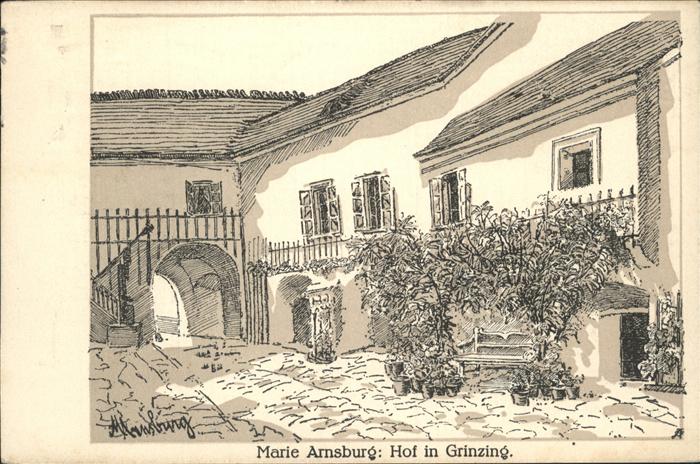 Grinzing Wien Maria Arnsburg