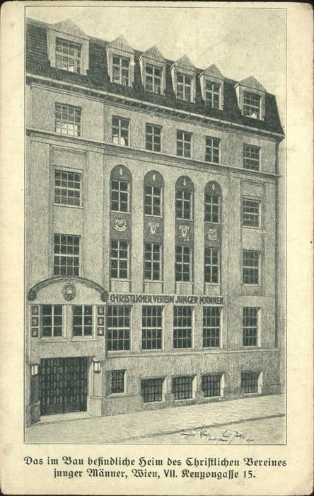 WIEN AT Heim Christlicher Verin junger Maenner