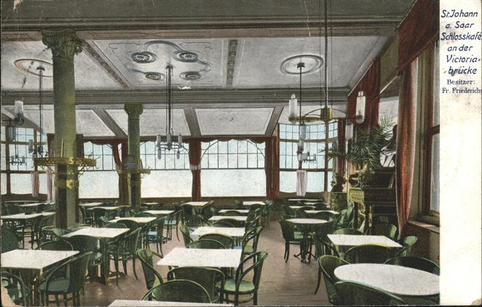 St Johann Saarbruecken Schlosskaffee