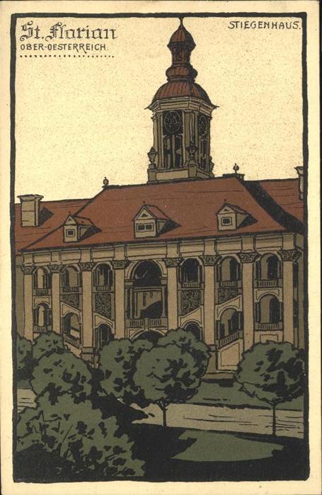 St Florian Stiegenhaus