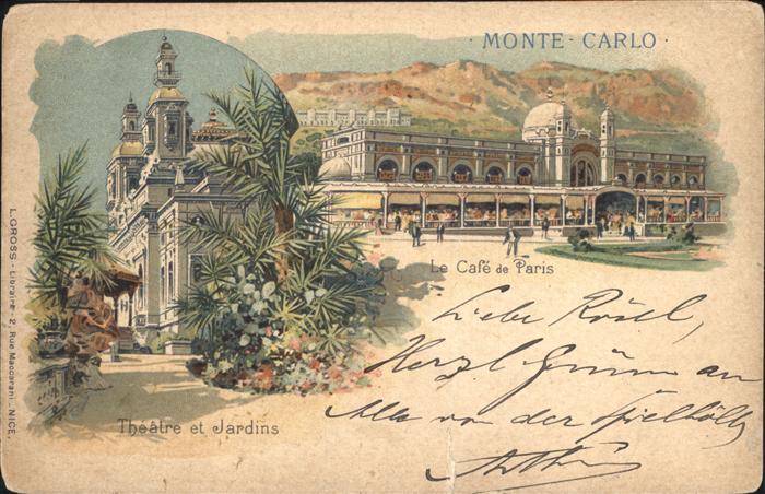 Monte-Carlo Cafe de Paris Theater