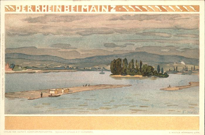 Mainz Rhein