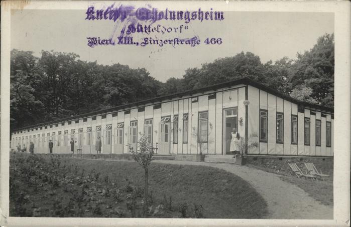 WIEN AT Erholungsheim