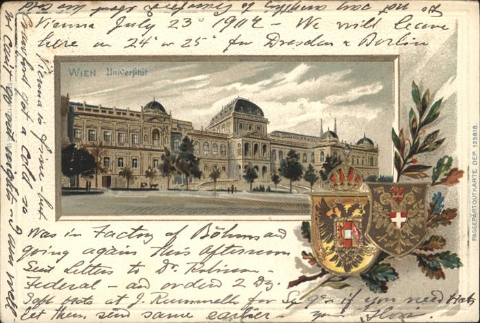 WIEN AT Universiaet Praegedruck