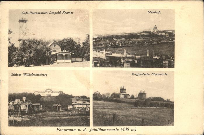 WIEN AT Jubilaeumswarte