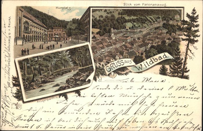 Wildbad Schwarzwald Kurplatz