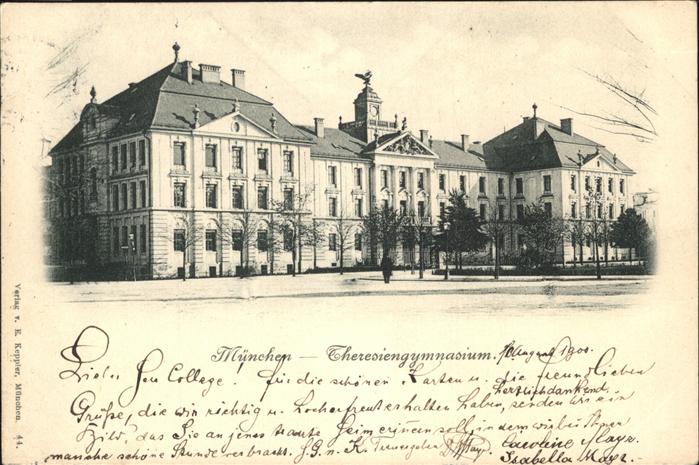 Muenchen Theresiengymnasium