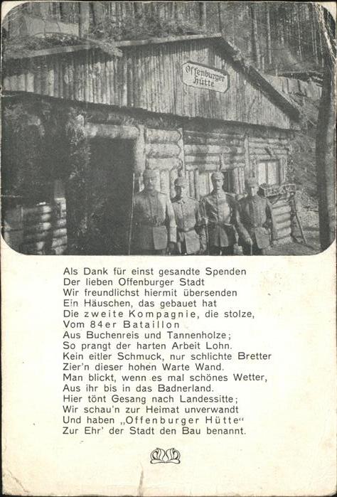 Offenburg Offenburger Hütte