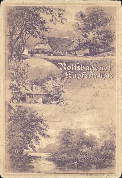 Tremsbuettel Rohlfshagener Kupfermühle