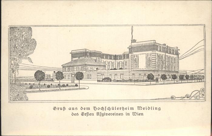 WIEN AT Hochschuelerheim Meidling