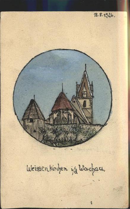 Weissenkirchen Wachau