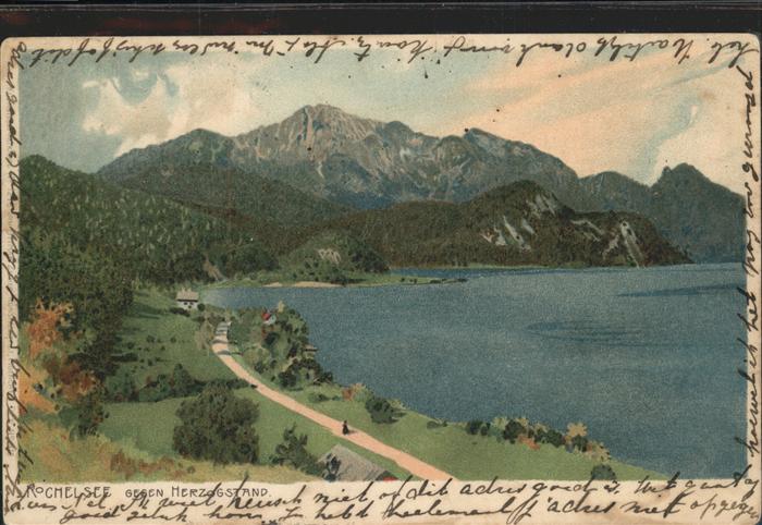 Kochel See Herzogenstand