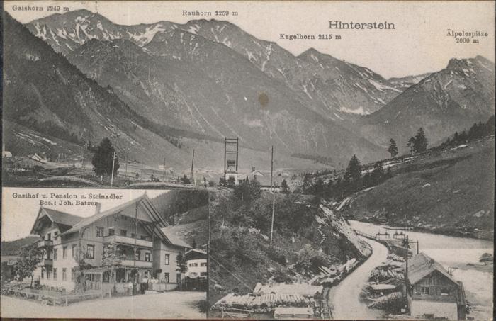 Hinterstein Bad Hindelang Gasthof Steinadler