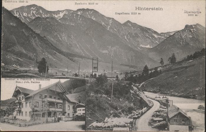 Hinterstein Bad Hindelang Gasthof Steinadler