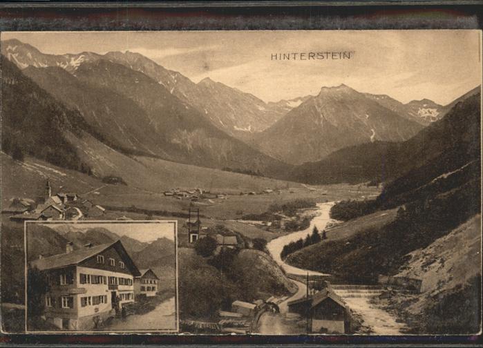 Hinterstein Bad Hindelang Gasthaus zum grünen Hut