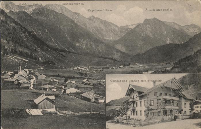 Hinterstein Bad Hindelang Gasthof Steinadler