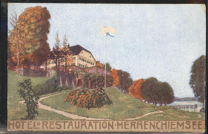 Herrenchiemsee Bayern Restaurant