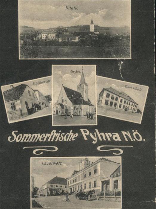 Pyhra Kirche Volksschule