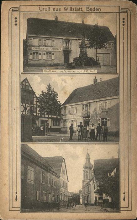 Willstaett Gasthaus zum Schwanen