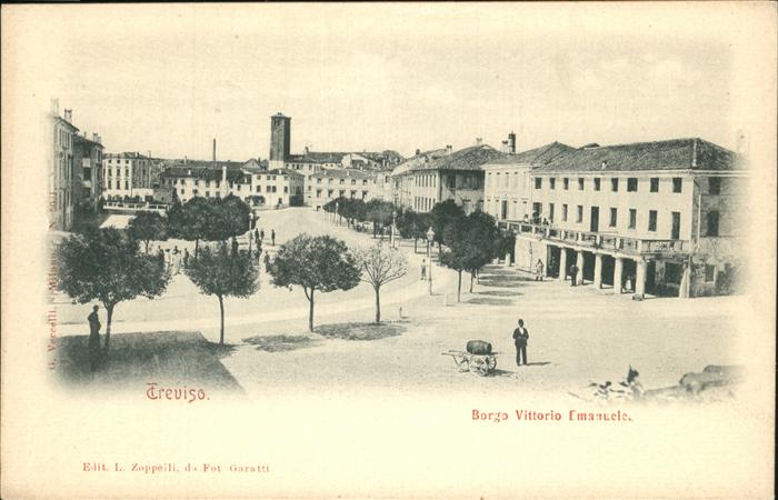 Treviso Borgo Vittorio Emanuele
