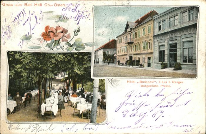 Bad Hall Oberoesterreich Hotel Budapest