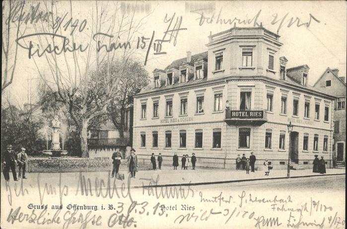 Offenburg Hotel Ries