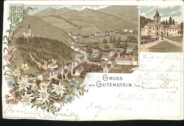 Gutenstein Niederoesterreich