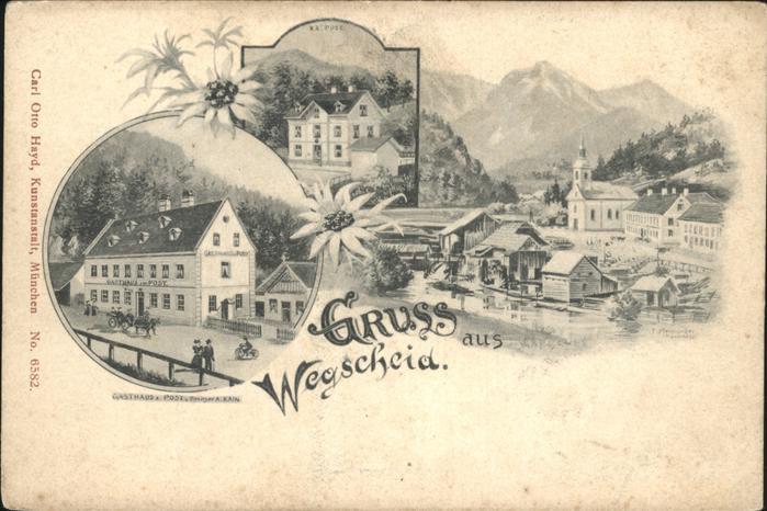 Wegscheid Kamp Gasthaus Post Kutsche