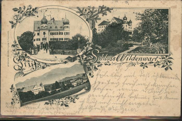 Prien Chiemsee Schloss Wildenwart