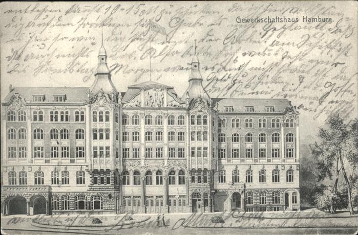 Hamburg Gewerkschaftshaus Hamburg