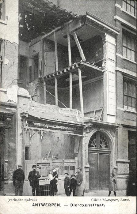 Antwerpen Anvers Diercxenstraat