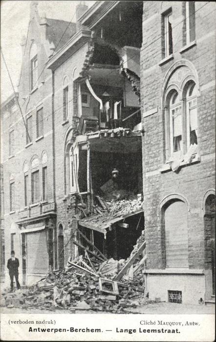 Antwerpen Anvers Antwerpen_Berchem _ Lange Leemstraat