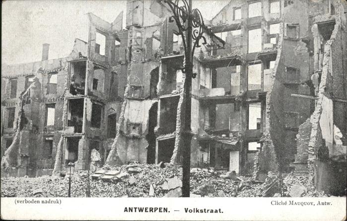 Antwerpen Anvers Volksstraat