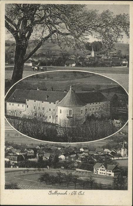 Gallspach Wasserschloss