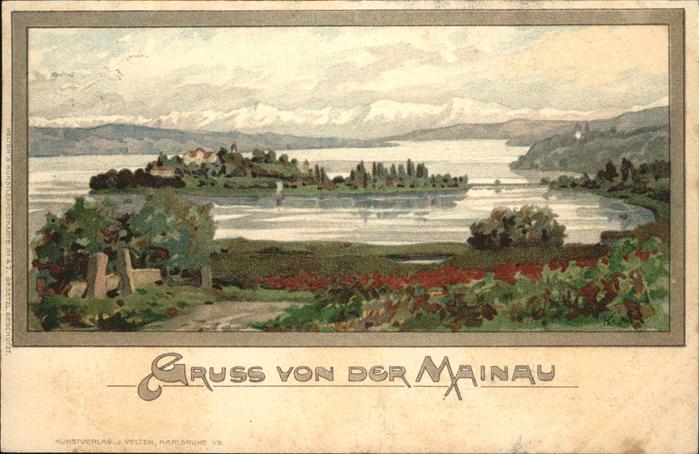 Mainau Insel Mainau im Bodensee