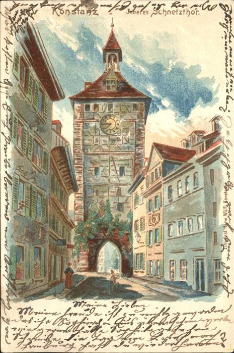 Konstanz Rheintorturm