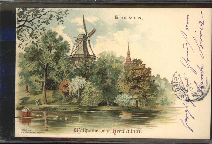 Bremen Wallpartie beim Heerdenthor