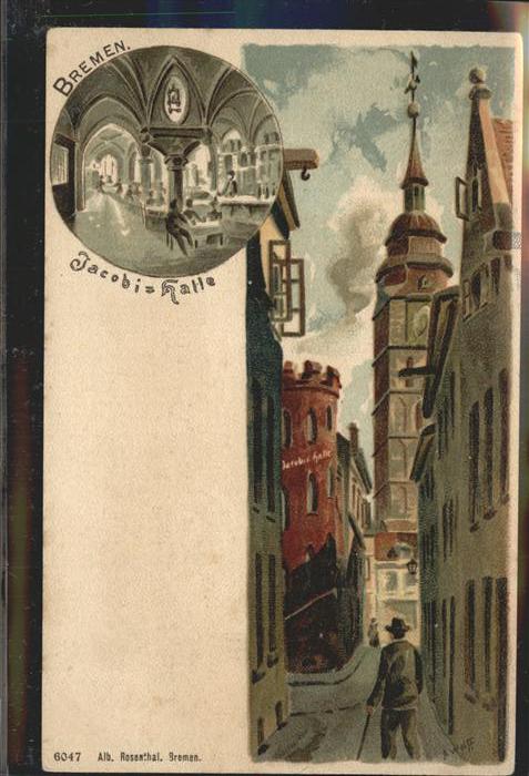 BREMEN  CITY Jakobihalle