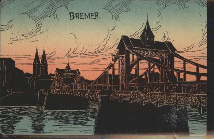Bremen Weserbrücke
