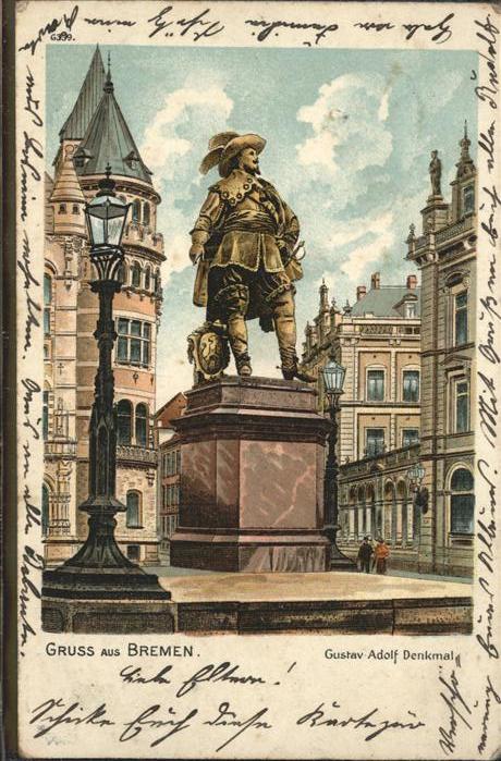 Bremen Gustav Adolf Denkmal