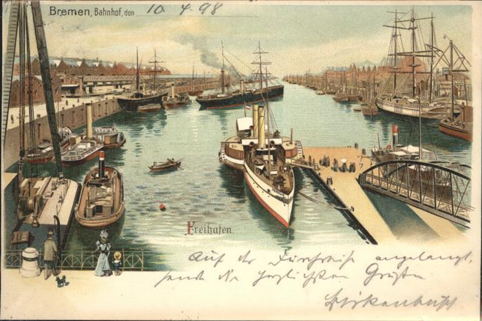 Bremen Freihafen