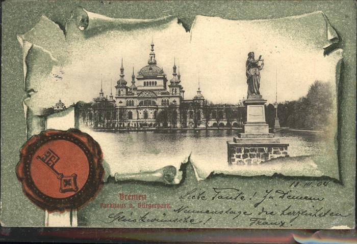 Bremen Parkhaus und Bürgerpark