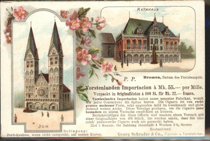 Bremen Rathaus und Dom