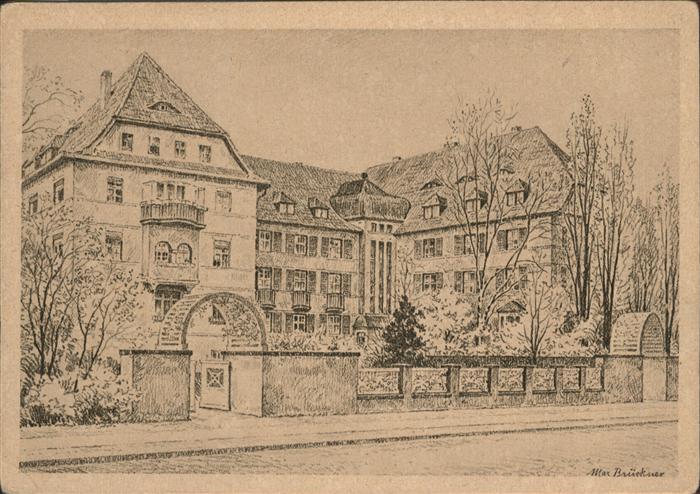 Berlin-Dahlem Burckhardt Haus