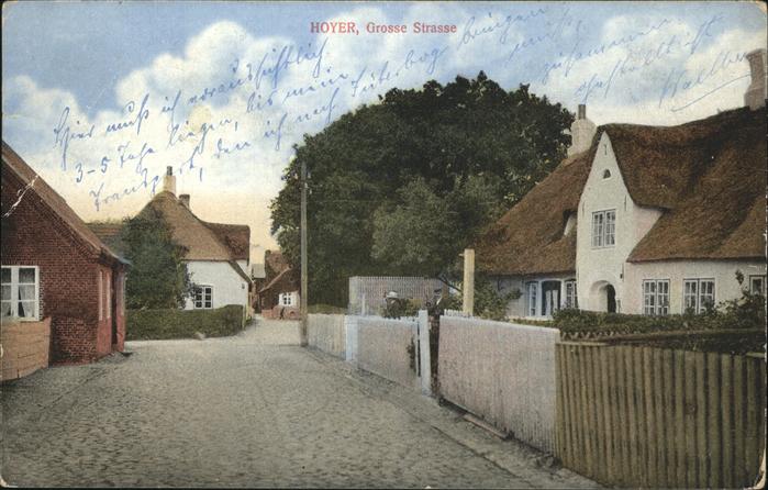 Hoyer Hojst Grosse Strasse