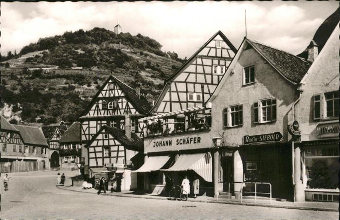 Heppenheim Bergstrasse Am kleinen Markt