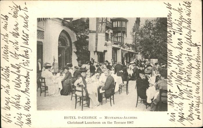 Algiers Hotel St George   Mustapha Algiers