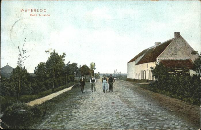 Waterloo Wallon Belle Allicane