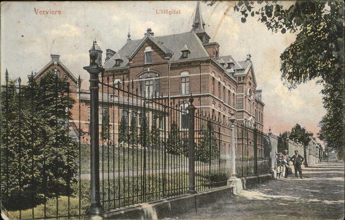 Verviers Liege Wallonie l Hopital